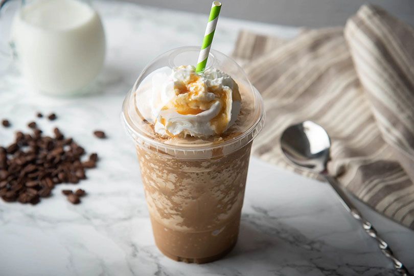Vanilla Frappe