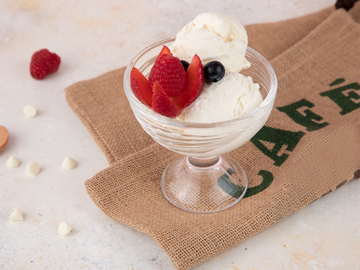 Coconut Ice Cream