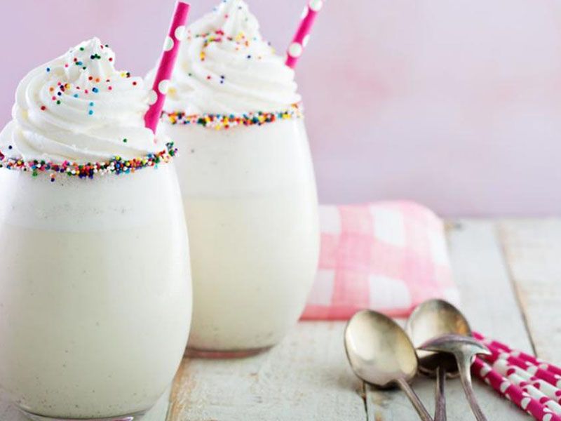 Vanilla Milkshake
