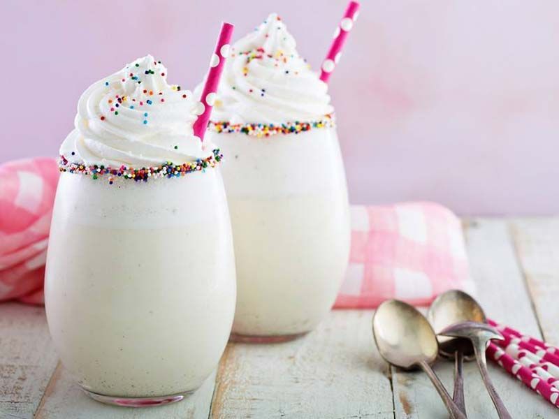 Vanilla Milkshake