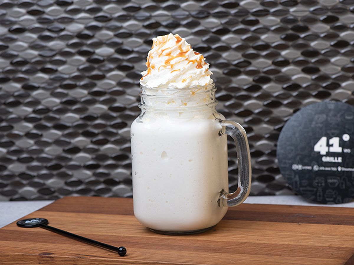 Vanilla Milkshake