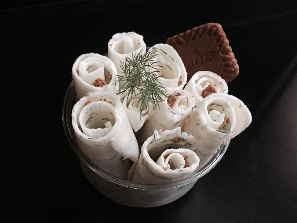 Vanilla Roll Ice Cream
