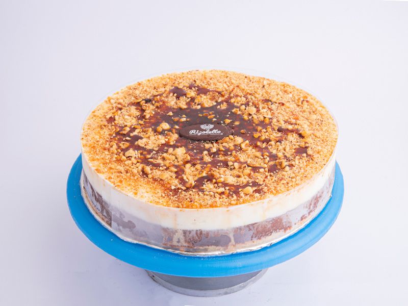 Vanilla Chocolate Croquant Cake