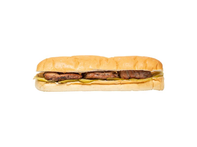 Veal Kofta Sandwich
