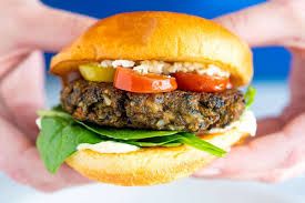 Vegan Homemade Burger