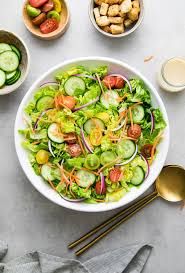 Vegan House Salad