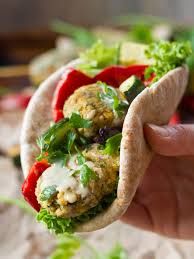 Vegan Kofta Sandwich