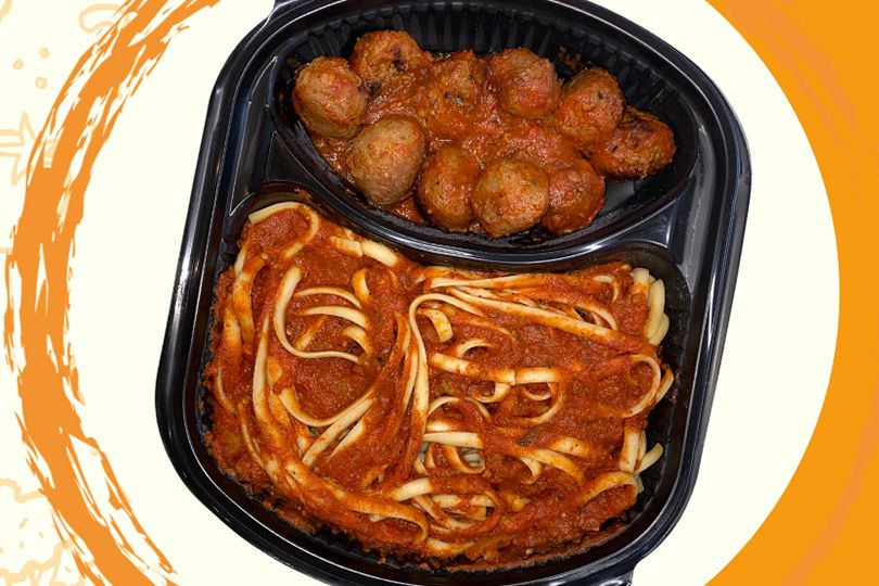 Vegetarian Meatball Meal