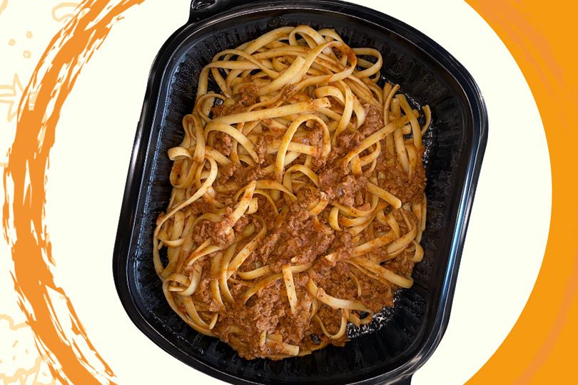 Vegan Polonaise Meal
