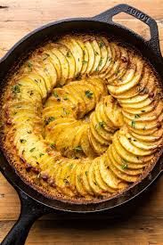 Vegan Potatoes Gratin