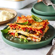 Vegan Veggie Lasagna