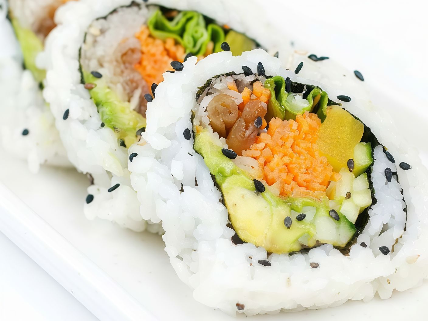 Veggie Dragon Roll