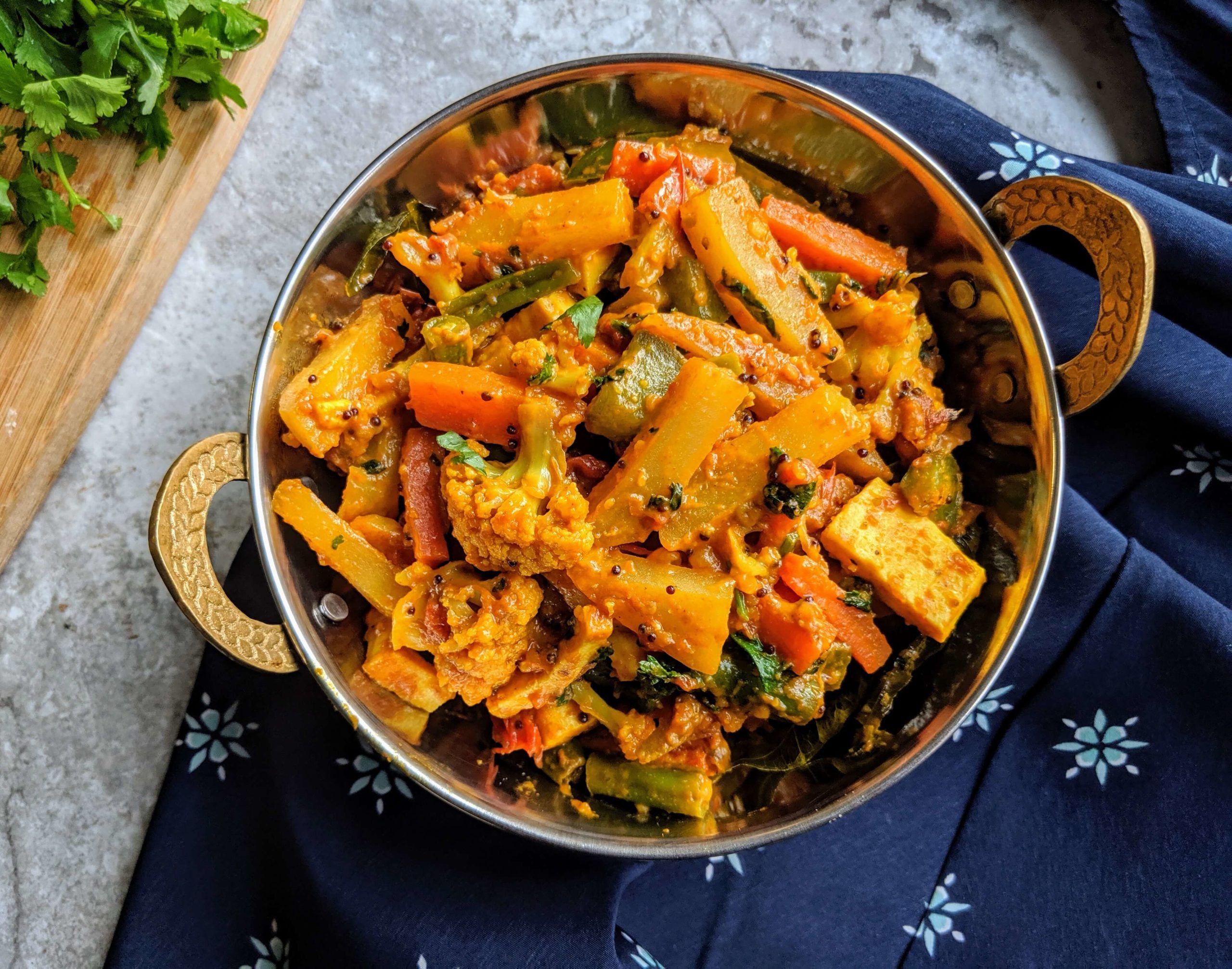 Vegetable Jalfrezi