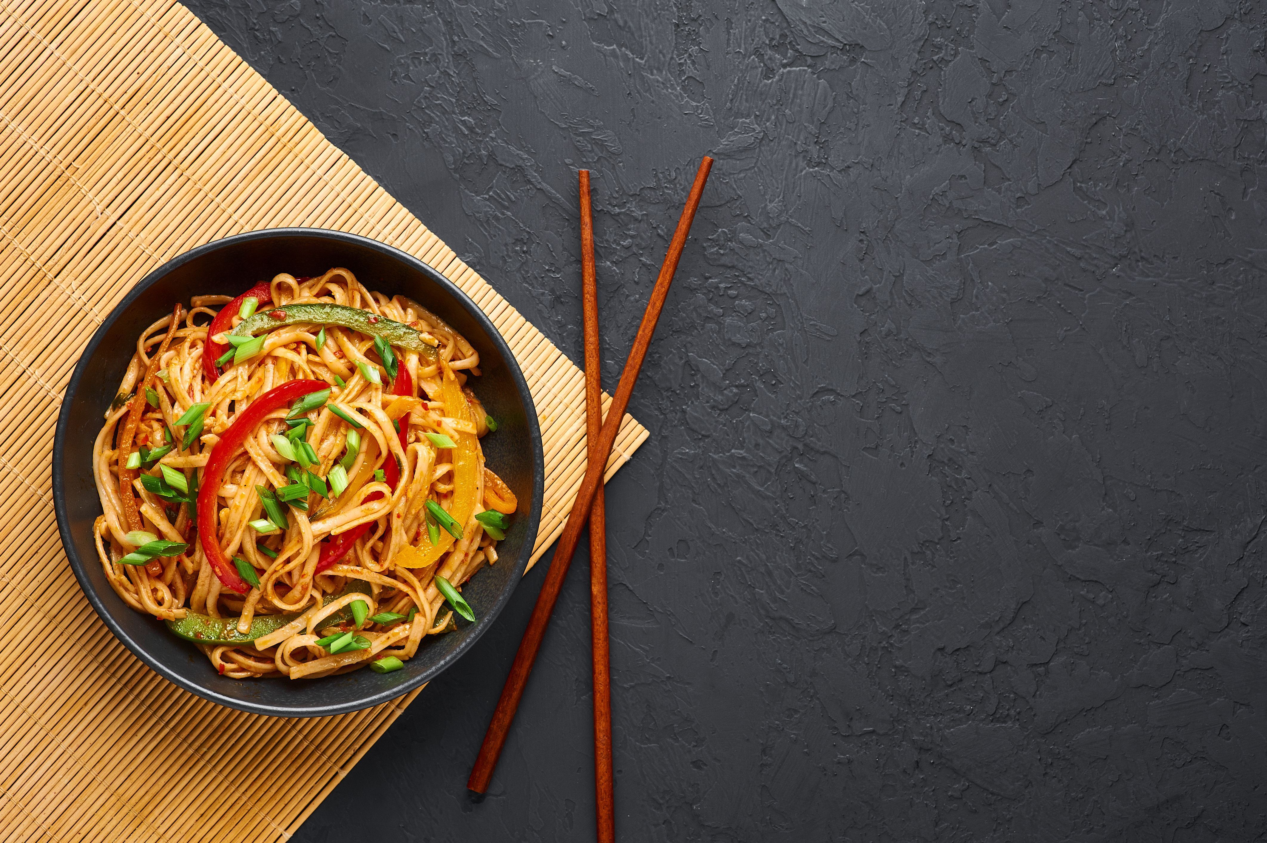 Vegetable Hakka Noodle