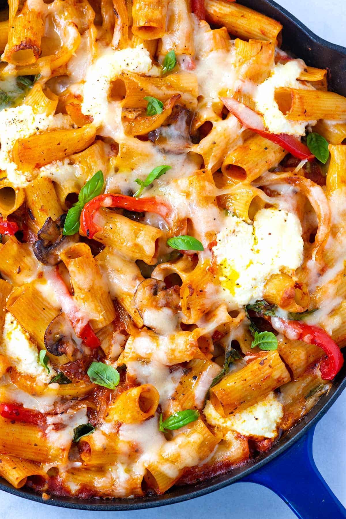 Penne Pasta Arrabbiata