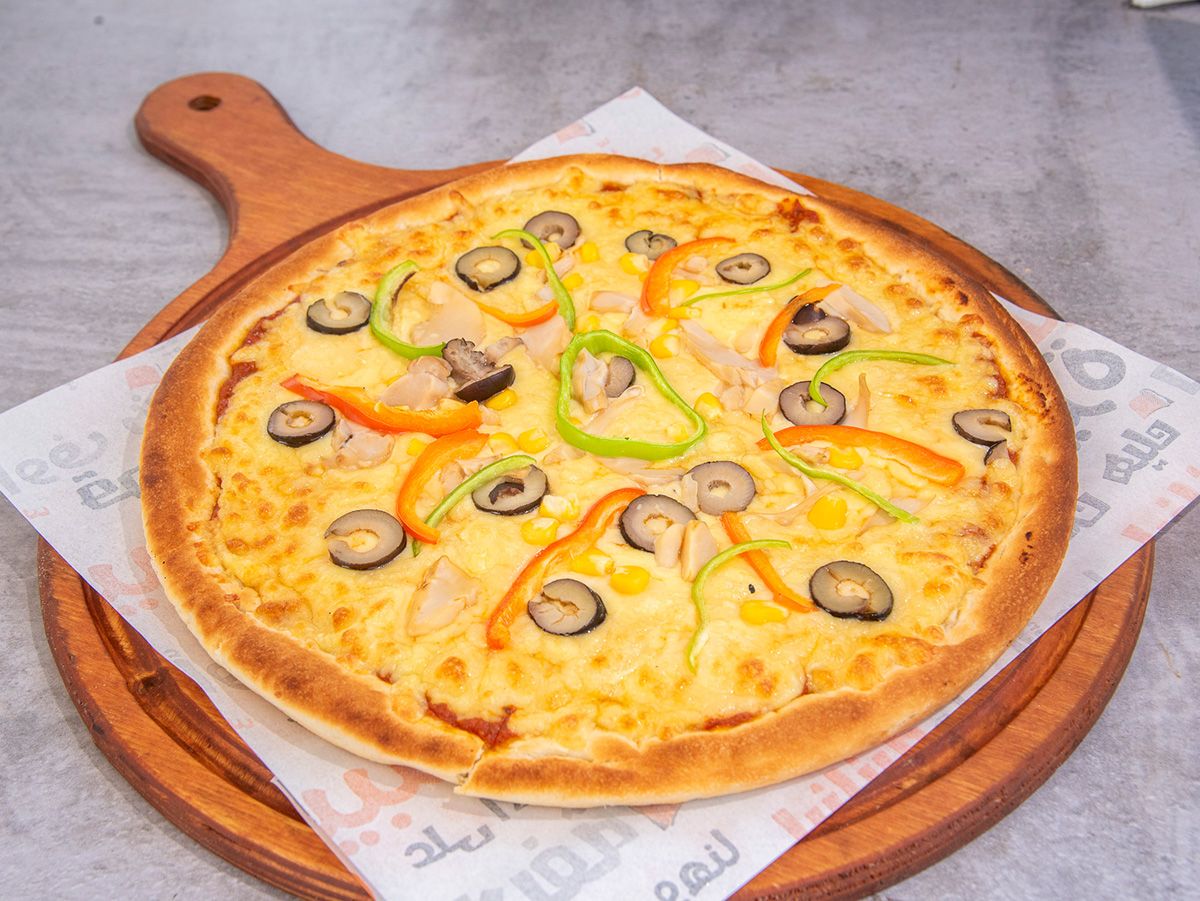 Vegetable Pizza