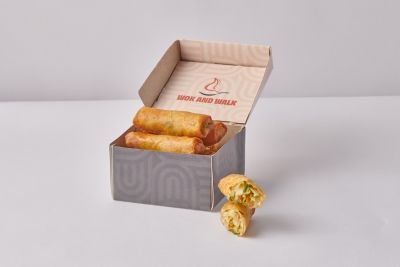 Vegetable Spring Rolls