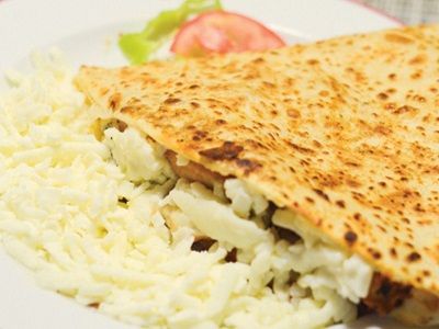 Vegetable Crepe