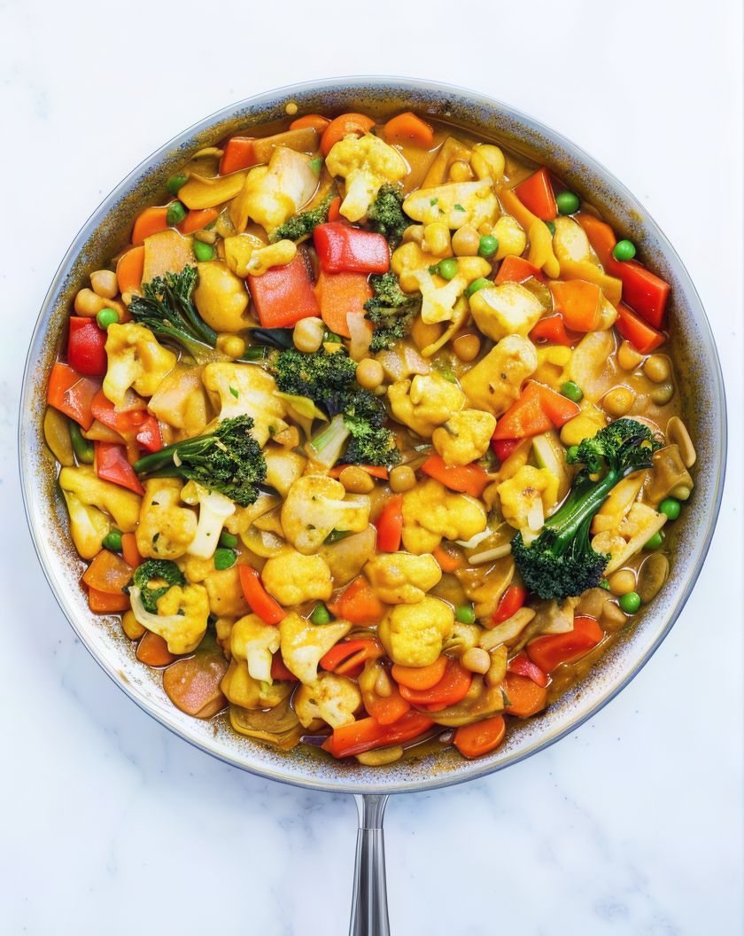 Vegetables Curry