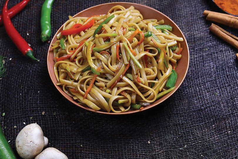 Noodles with Vegetables Large