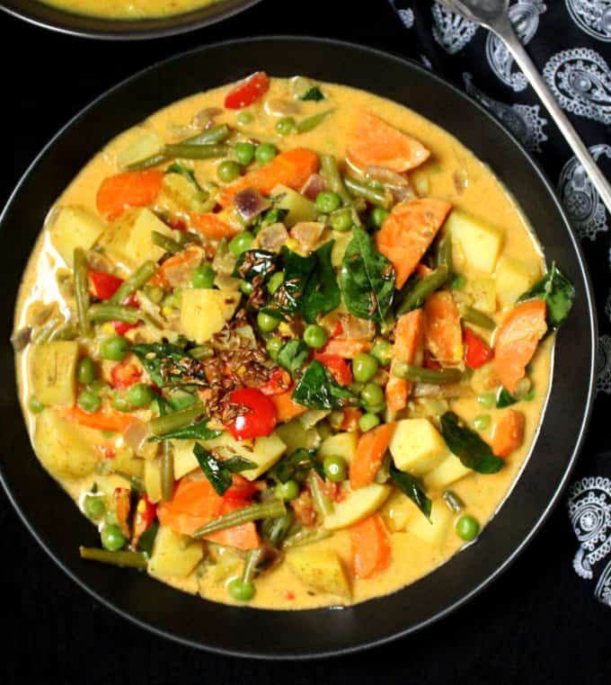 Vegetables Korm