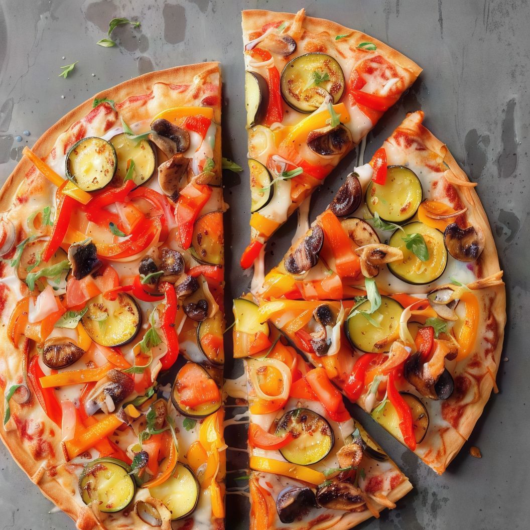 Vegetable Pizza