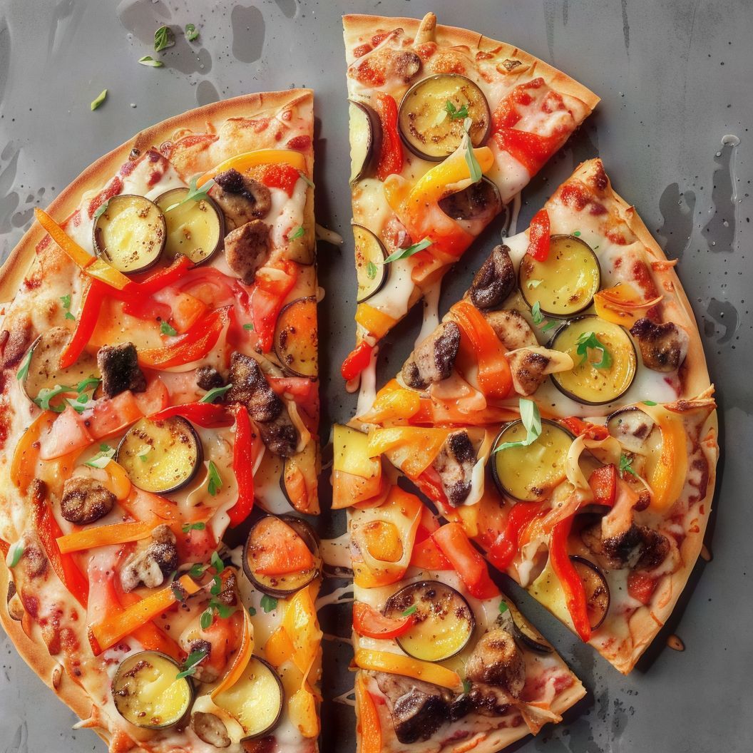 Mix Meat Pizza