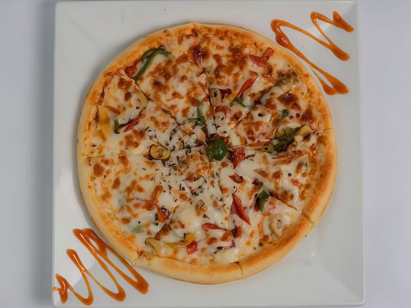 Vegetables Pizza