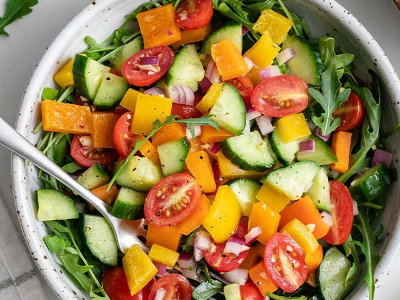 Vegetables Salad