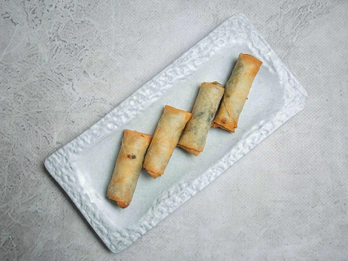 Vegetables Spring Rolls