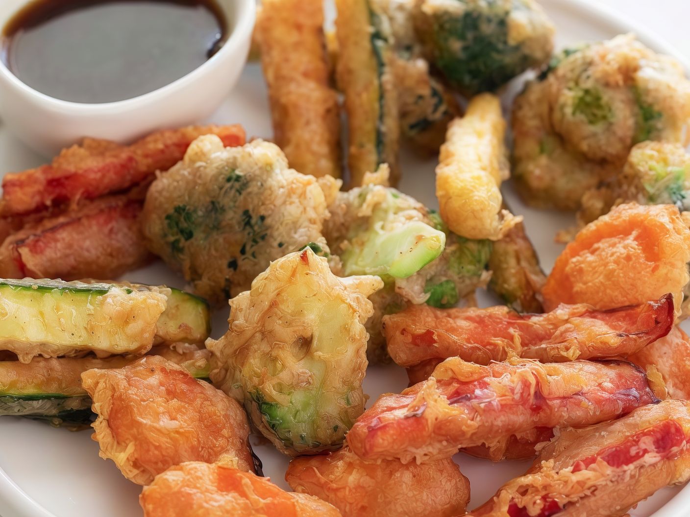 Vegetables Tempura