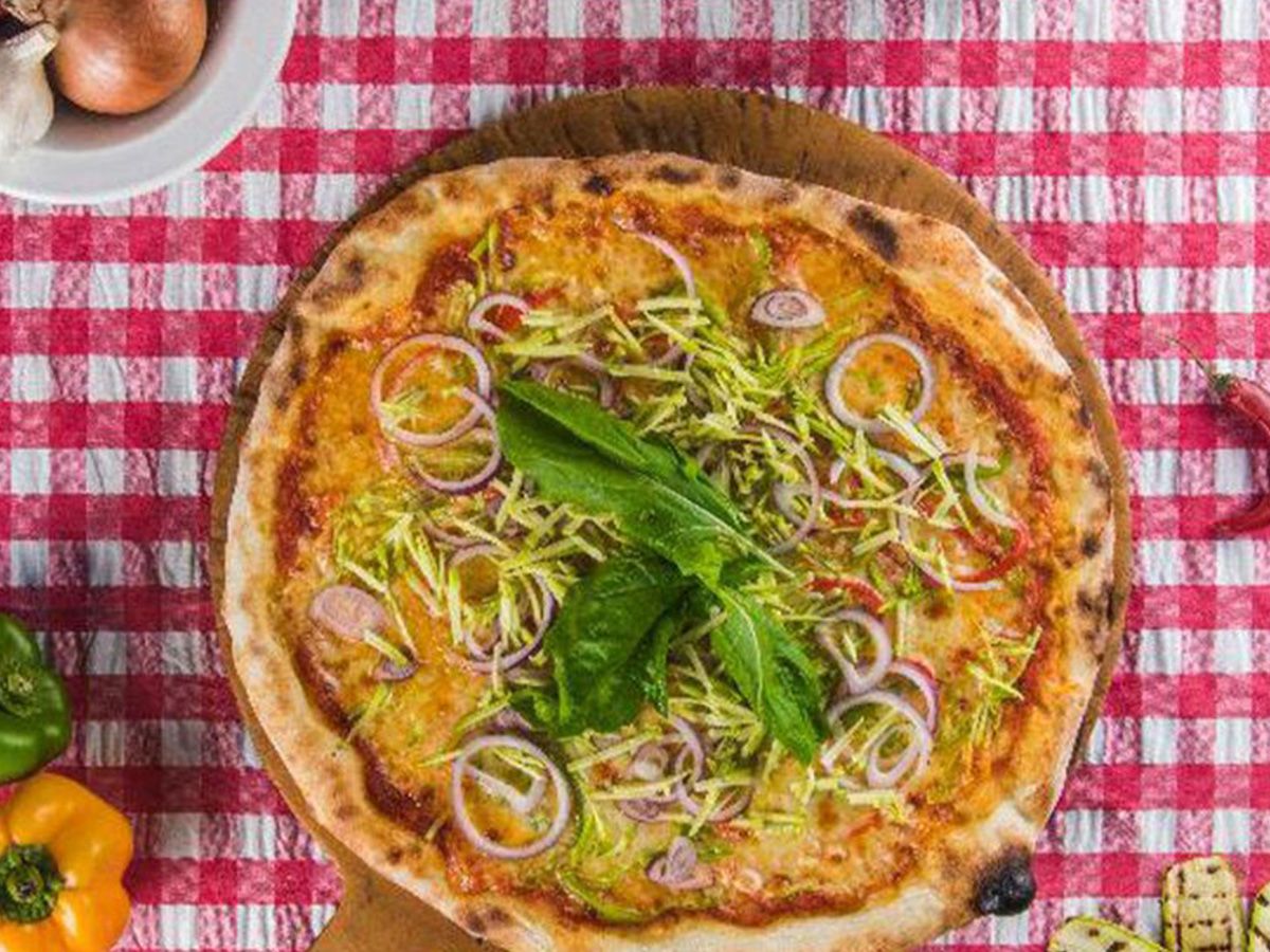Pizza Vegetariana