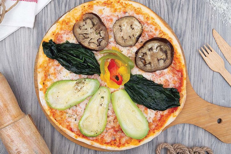 Vegetarian Pizza