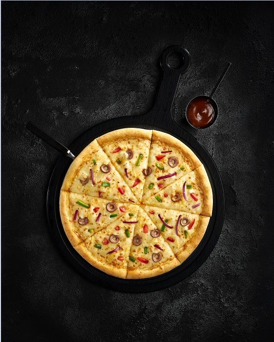 Vegetarian Pizza
