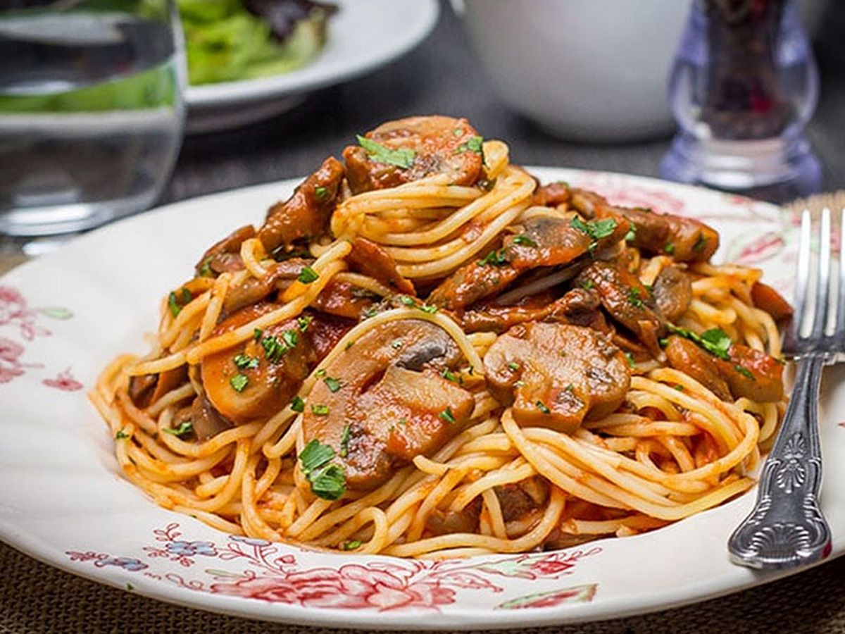 Vegetarian Spaghetti