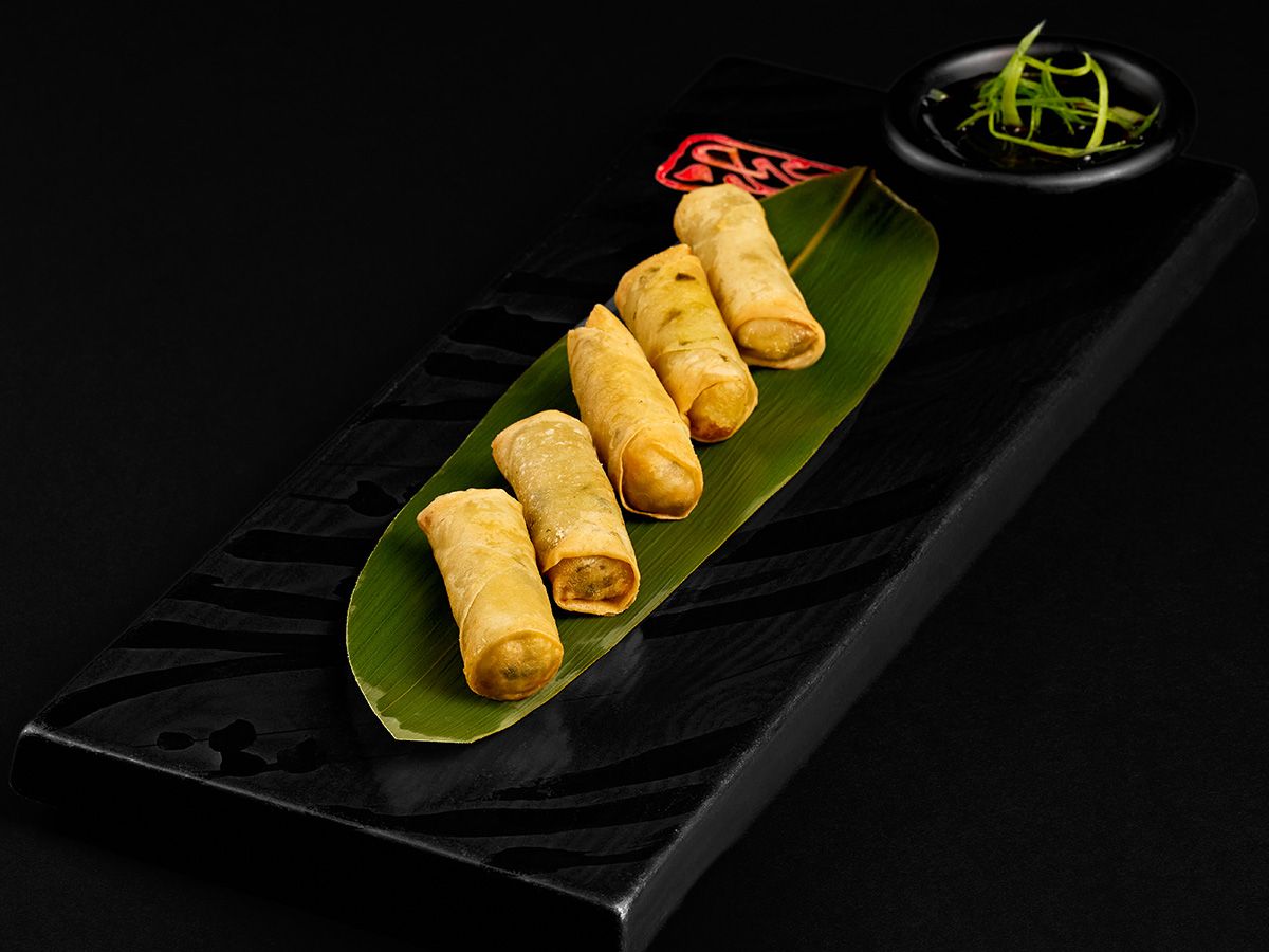 Vegetarian Spring Rolls