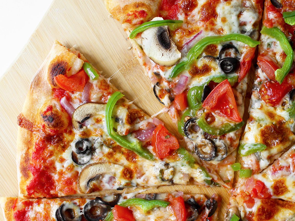 Vegetarian Pizza