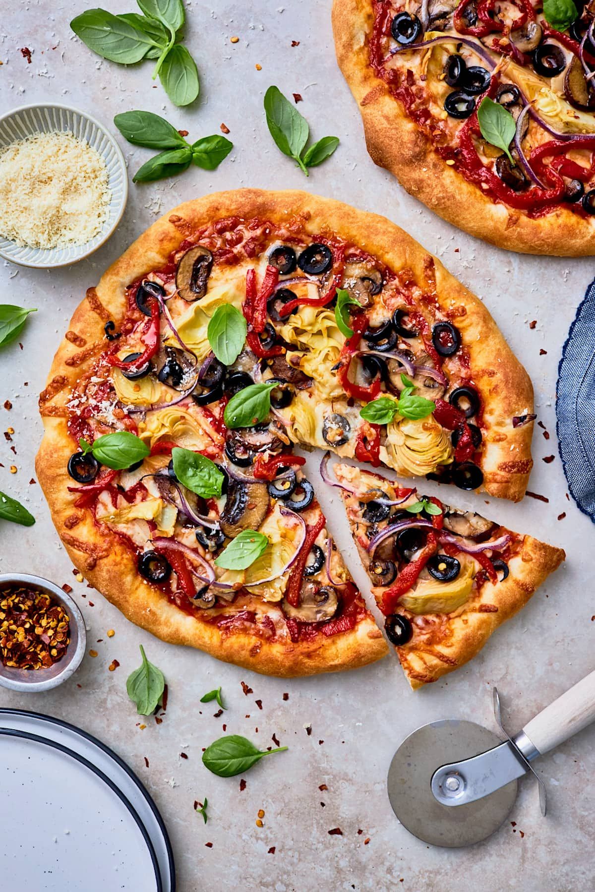 Verdura Pizza