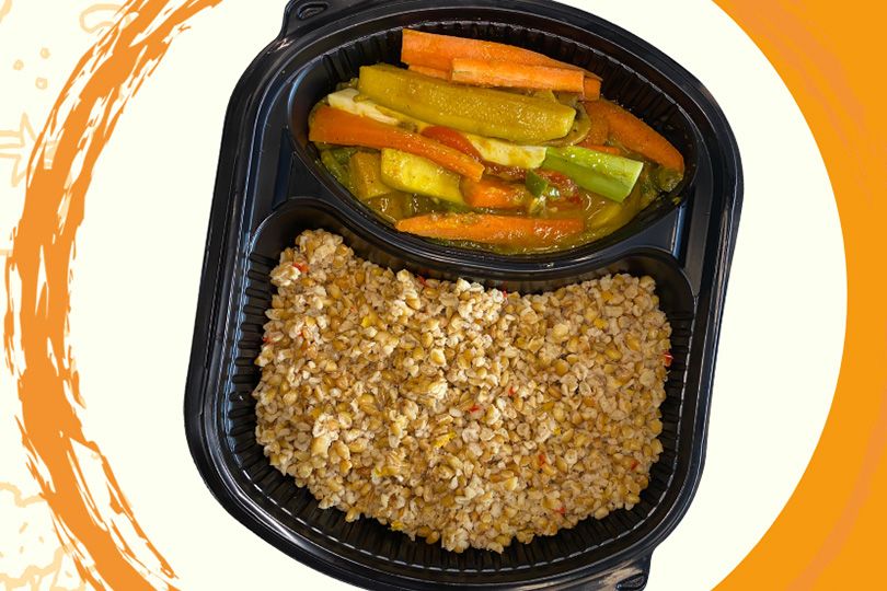 Veggie Coconut Curry Meal