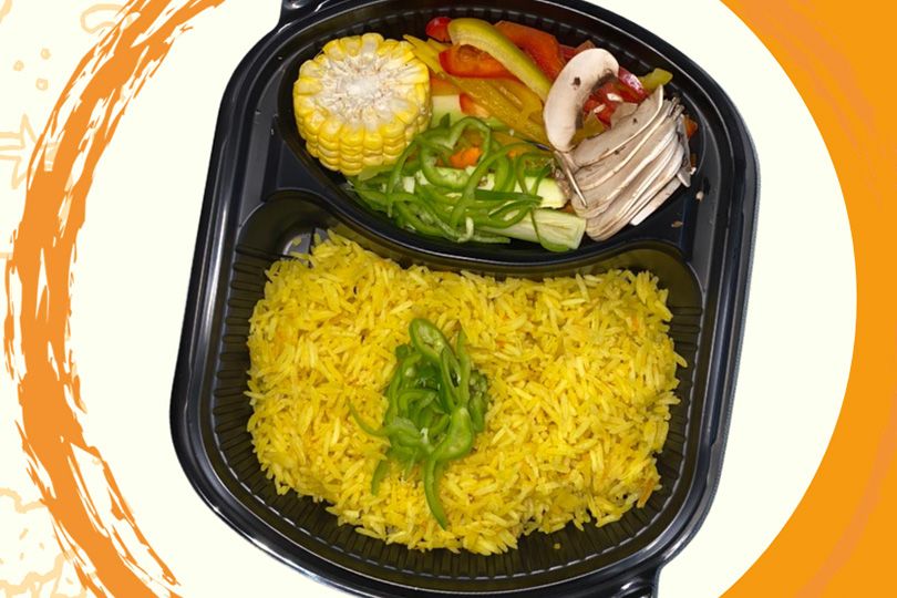 Veggie Rice Meal