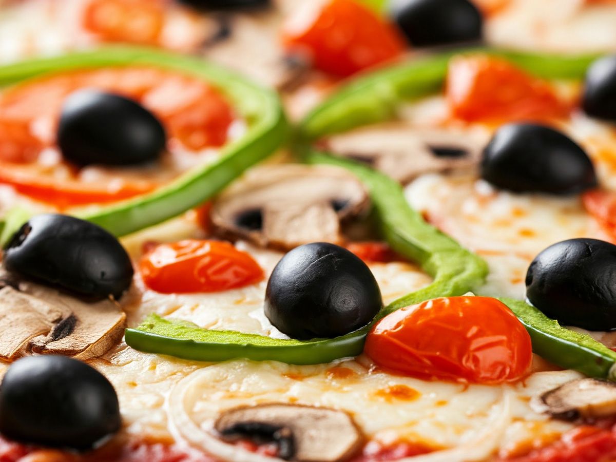 Veggie pizza