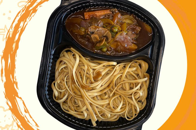 Veggies Asian Meal