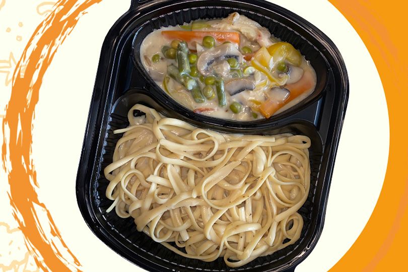 Mushroom Vegetable Meal