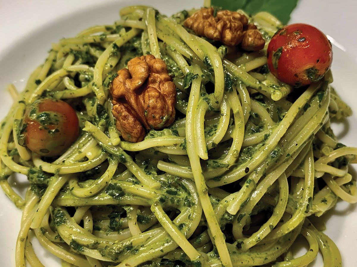 Velvet Green Pesto