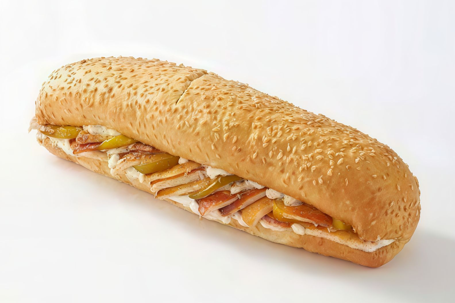Vienna Chicken Shawarma Sandwich
