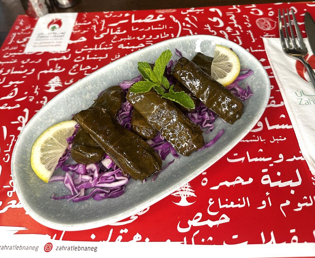 Vine leaves