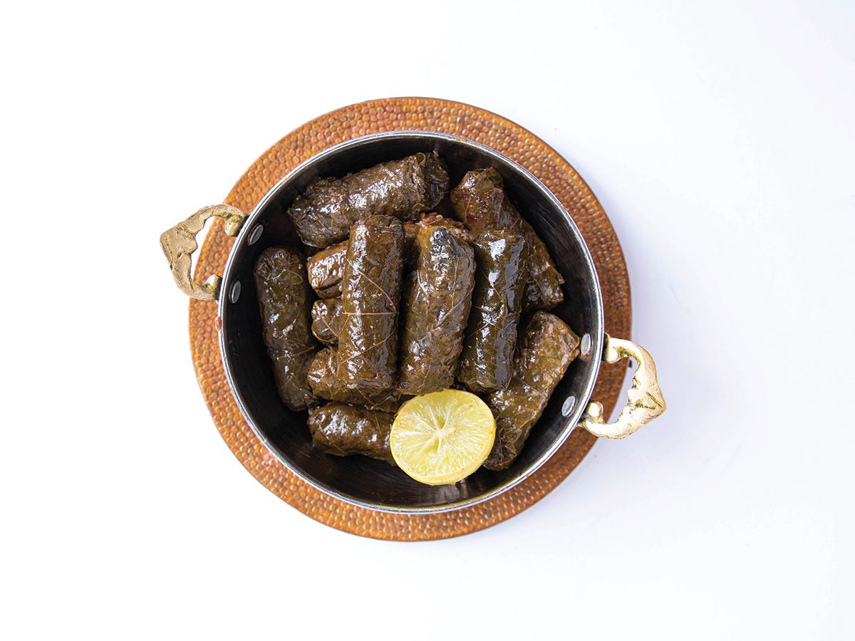 Vine Leaves