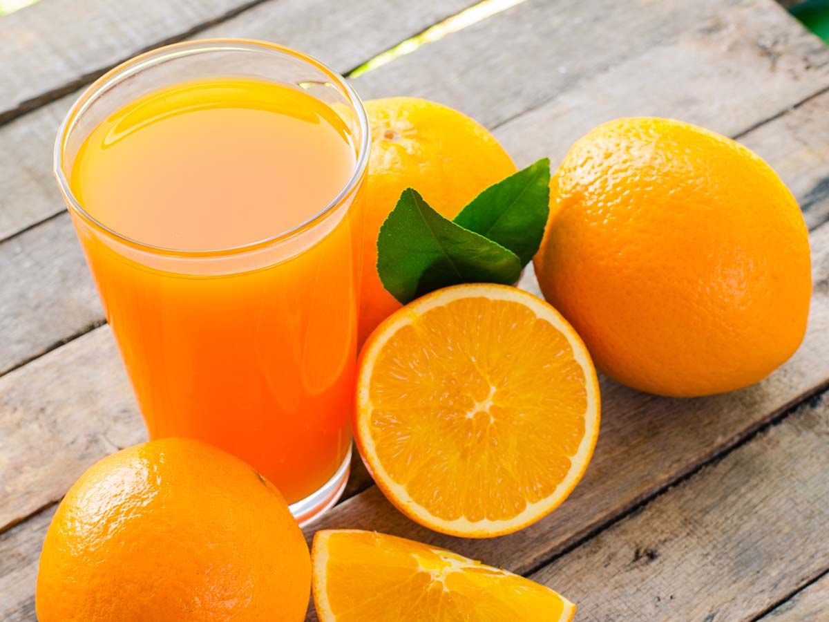 Vitamin C Juice Bottle