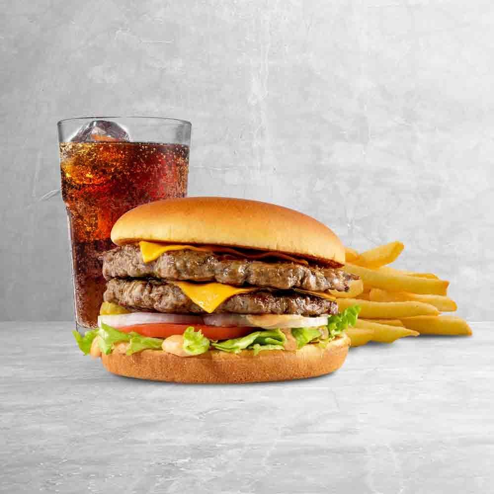 Volcano Burger