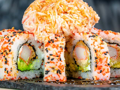 Volcano Roll